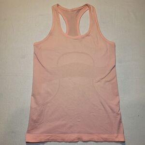 Lululemon Swiftly Tech Racerback Tank Pink Sz 6 For Running, Yoga